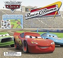 Disney Cars Play-A-Day 2010 Wall Calendar