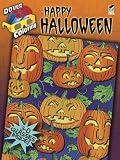 3-D Coloring Book--Happy Halloween (Dover 3-D Coloring Book)