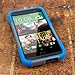 Empire MPERO IMPACT X Series Kickstand Case for The All New HTC One M8 - Retail Packaging - Blue/Gray