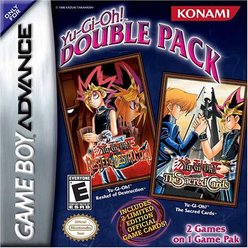 Yu-Gi-Oh Double Pack: Reshef of Destruction & The Sacred Cards