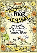 Richard's Poor Almanac: 12 Months of Misinformation in Handy Cartoon Form