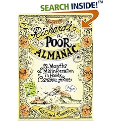Richard's Poor Almanac: 12 Months of Misinformation in Handy Cartoon Form