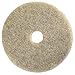 Genuine Joe 92320 Poly Blend Floor Pads, 20", 5/CT, Natural