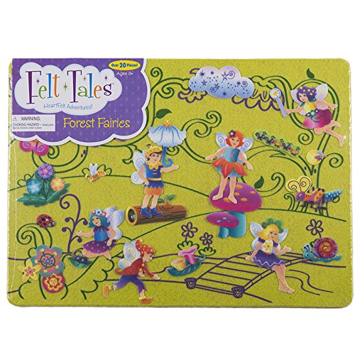 FeltTales Forest Fairies Storyboard