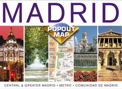 City Travel Guides Discounted  Books : Madrid (Popout Map)