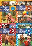 Davey and Goliath (4 pack) Volume 1-4