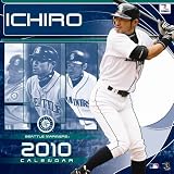 Ichiro (Seattle Mariners) 2010 Wall Calendar