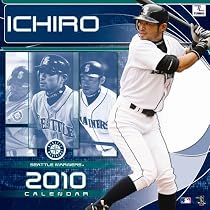 Ichiro (Seattle Mariners) 2010 Wall Calendar