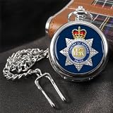 Ministry of Defence (MOD) Police Pocket Watch with Gift Box