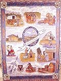Elmore County, Idaho Throw Blanket