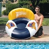 Poolmaster Golden State Warriors Luxury Drifter Pool Raft