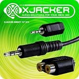 XBOX 360 Headset Adapter for PC Headset ~ The XJacKer DIRECT 12' KIT ~ Get Stereo Game Sound + XBOX Live Chat through your PC Headset PLUS Connect directly to your XBOX!
