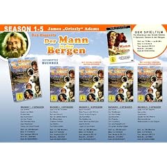 Der Mann in den Bergen - Die komplette Serie (Season 1-5 inkl. Spielfilm) [11 DVDs]