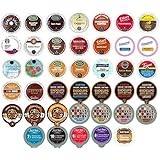 Coffee Variety Sampler Pack for Keurig K-Cup Brewers,  40 Count