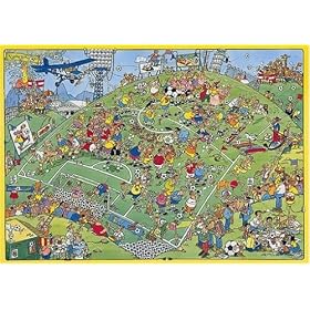 Jumbo Puzzle - Jan van Haasteren - Goal (500 pieces)