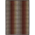 Heated Feelings Rug Brown/Red Collection