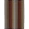 Heated Feelings Rug Brown/Red Collection
