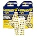 Compound W One Step Medicated Strips For Kids | Wart Removal | 10 Strips | 2 Pack
