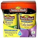 Nature Made Women's Pack (Multi Vitamin & Calcium)