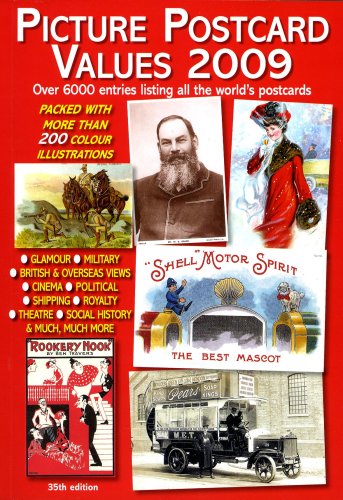 Picture Postcard Values 2009
