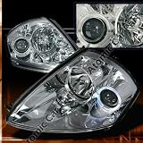 00 01 02 03 04 05 Mitsubishi Eclipse Projector Headlights - Chrome (Pair) by Atomic
