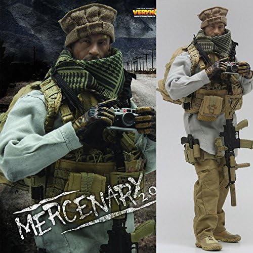 KNL HOBBY action figure 1/6 VERYHOT new VH 1/6 mercenary soldier 2 troopers to enhance the quality of 1035