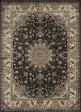 Home Dynamix Area Rugs: Eclipse Rug: IM443-477 Silver 7'10