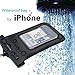 DandyCase Black Waterproof Case for Apple iPhone 4, 4S - Also Works with iPod Touch 3, 4, iPhone 3G, 3GS, & Other Smartphones - IPX8 Certified to 100 Feet [Retail Packaging by DandyCase]