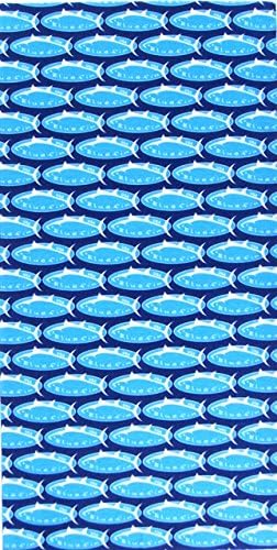 BlueFin USA Sunguard Buff Headwear, Blue, One Size