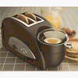 Focus Electrics, LLC TEM500 Egg and Muffin Toaster
