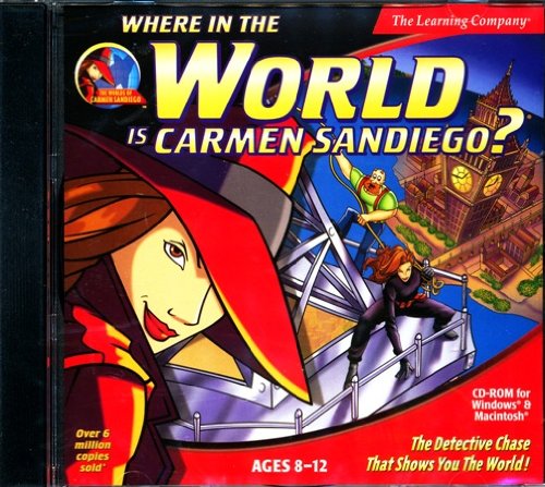 Where in the World is Carmen Sandiego?