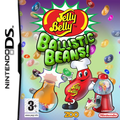 Jelly Belly: Ballistic Beans (nintendo Ds) Picture