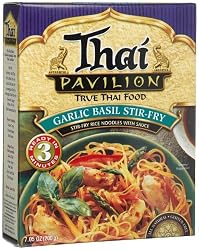 Thai Pavilion Garlic Basil Stir-Fry, 7.05-Ounce Boxes (Pack of 6)