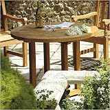 Indoor Furnitures item: Barlow Tyrie Teak 2ED09 Edinburgh Circular Dining Table