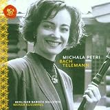 Bach/Telemann: Works for Recorder and Strings