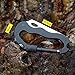 LSD Mountain Climbin Tool,stainless Steel EDC 5 in 1 Aluminum Climbing Carabiner Hook Gear Multi-functional Tool Buckle Rock Lock Keychain