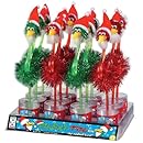 Geddes Tinsel Tim Oddball Pen Assortment - Set of 12