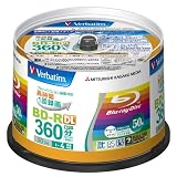 Verbatim Blu-ray Disc 50 Spindle - 50GB 4X BD-R DL - 2011par Verbatim - Mitsubishi
