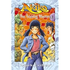 Akiko: The Training Master (Akiko (Bantam Paperback))