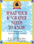 WHAT YOUR 6TH GRADER NEEDS TO KNOW (Core Knowledge Series)