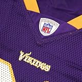 Brett Favre Jersey: Reebok Purple Replica #4 Minnesota Vikings Jersey