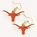 Texas Longhorns Dangle Earrings