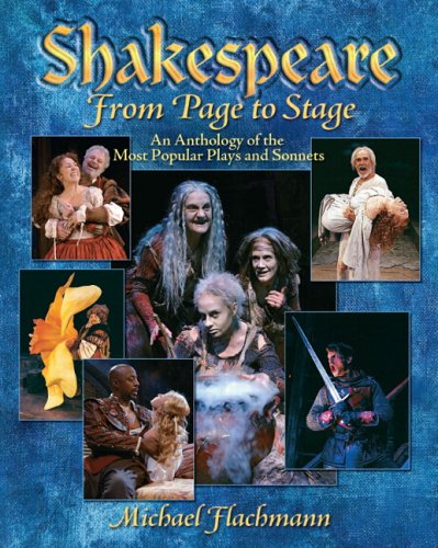 Cover image : Shakespeare, From Page to Stage: An Anthology of the Most Popular Plays and Sonnets