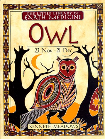 Owl (Little Library of Earth Medicine)