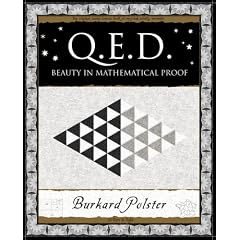 Q.E.D.: Beauty in Mathematical Proof (Wooden Books Gift Book)