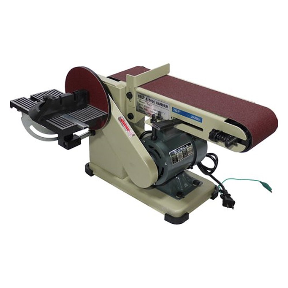 Converting a (useless) belt sander to an edge sander My Les Paul Forum