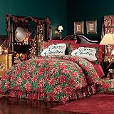 Christmas Bedding Set - 4pc Comforter Set Full Bed