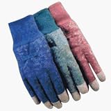 Womens Leather Palm Glove - (Midwest Quality Glove - 515A7-8)