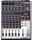 Behringer 1204 Xenyx Premium 12-Input 2/2-Bus Mixer with Xenyx Mic Preamps, British Eqs And Usb/Audio Interface