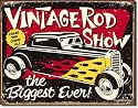 Schoenberg - Vintage Rodshow Metal Tin Sign 16"W x 12.5"H
